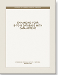 Enhancing Your B-to-B Database with Data Append 