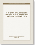 15 Thorny Data Problems