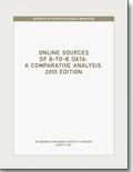 Online Sources of B-to-B Data