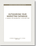 Outsourcing Your Marketing Database