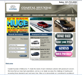 Coastal hyundai coupons