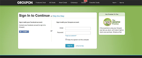 groupon screenshot