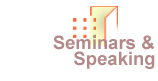 Seminars & Speaking